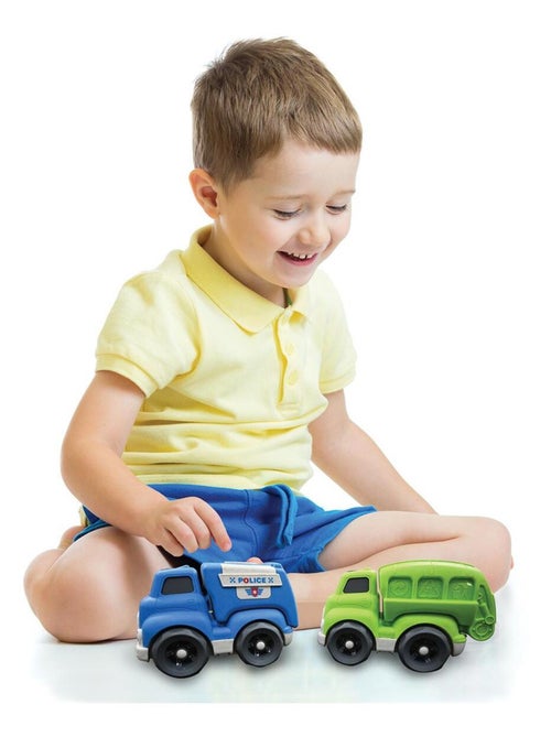 Petites Voitures - Pack de camions - Kiabi