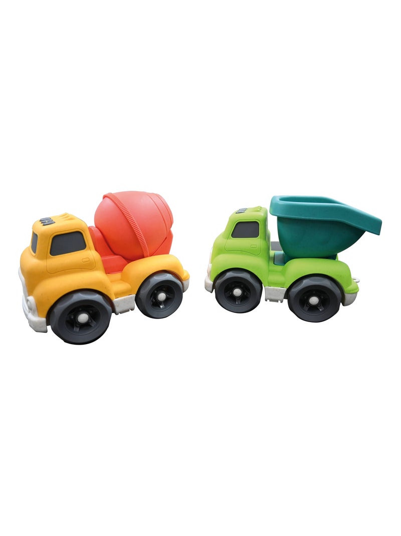 Petites Voitures - Pack de véhicules de chantiers Multicolore - Kiabi