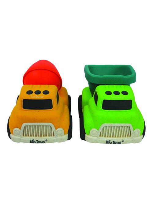 Petites Voitures - Pack de véhicules de chantiers - Kiabi