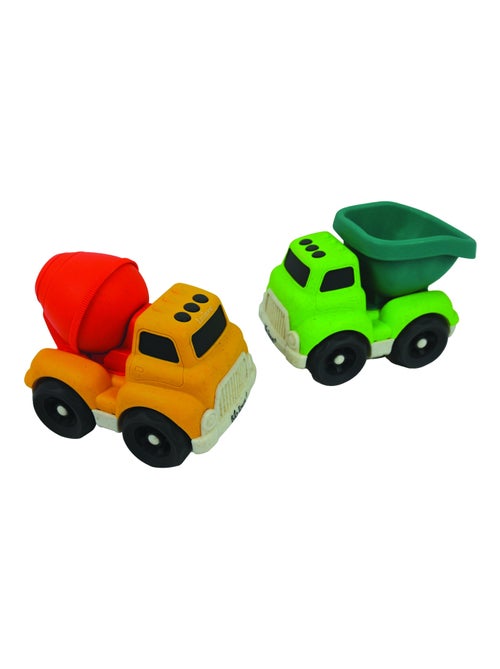 Petites Voitures - Pack de véhicules de chantiers - Kiabi