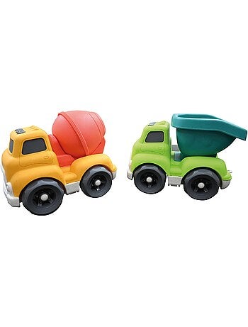 Petites Voitures - Pack de v?hicules de chantiers