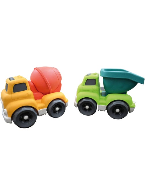 Petites Voitures - Pack de v?hicules de chantiers - Kiabi