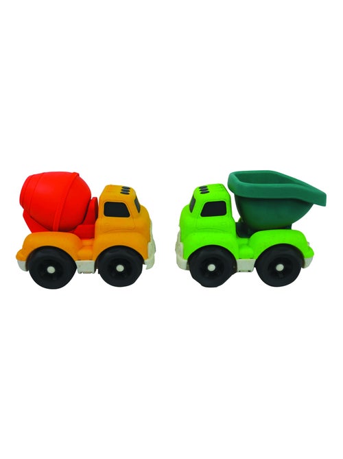 Petites Voitures - Pack de v?hicules de chantiers - Kiabi
