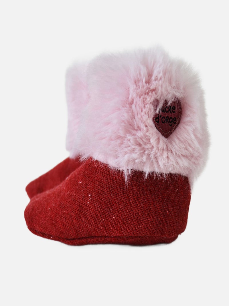 Petits chaussons Diva Rose - Kiabi