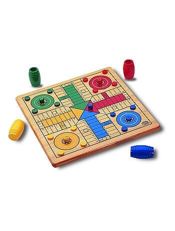 Petits chevaux et jeu de l'oie