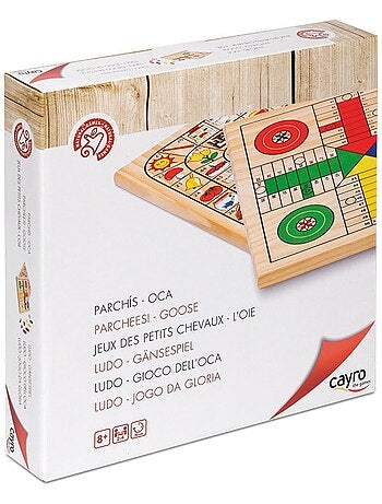 Petits chevaux et jeu de l'oie