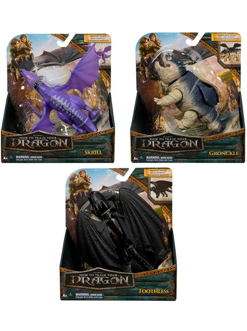 Petits dragons à collectionner - Kiabi