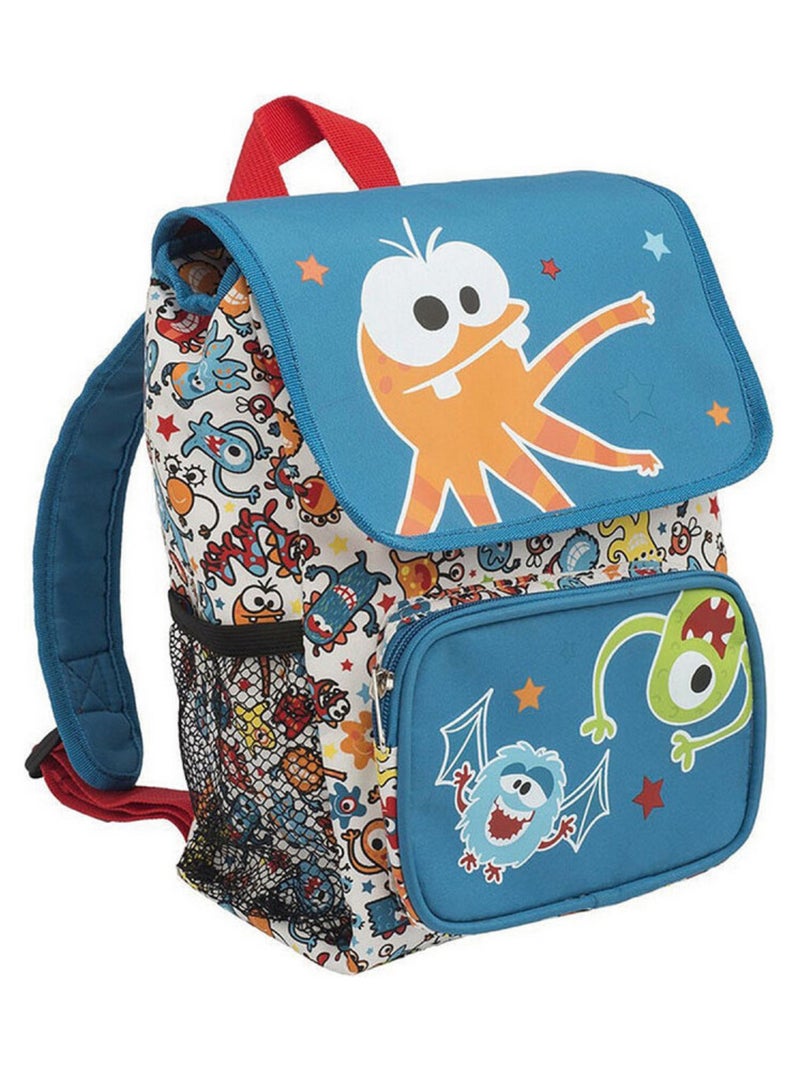 Petits Monstres Sac À Dos Multicolore - Kiabi