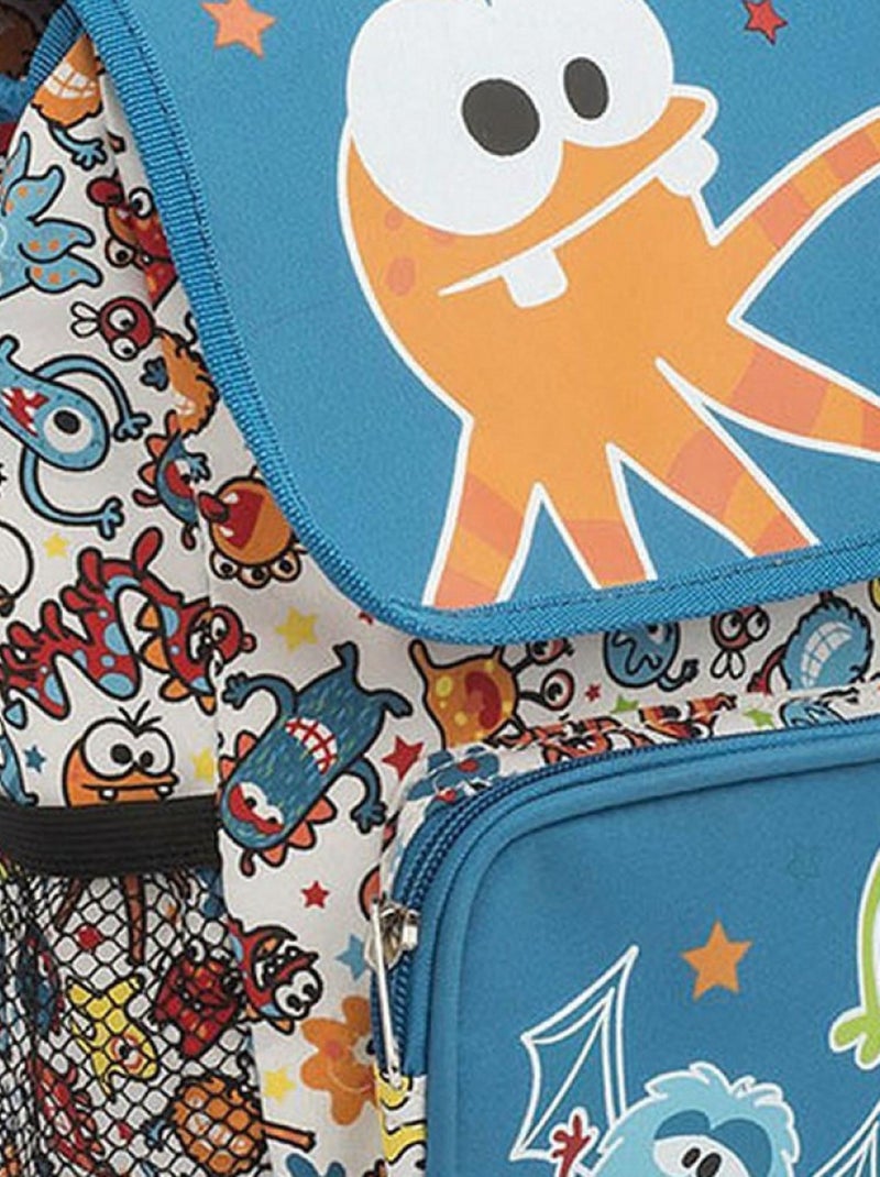 Petits Monstres Sac À Dos Multicolore - Kiabi