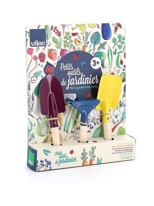 Petits outils de jardinier bois et métal - Kiabi