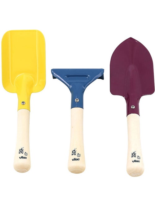Petits outils de jardinier bois et métal - Kiabi