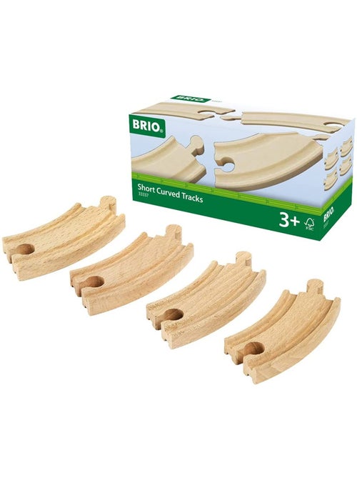 Petits Rails Courbes 90 mm - Kiabi