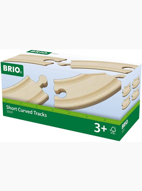 Petits Rails Courbes 90 mm - Kiabi