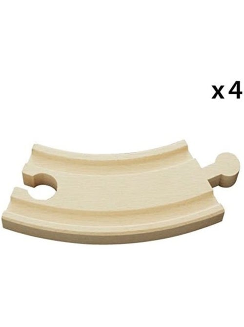 Petits Rails Courbes 90 mm - Kiabi
