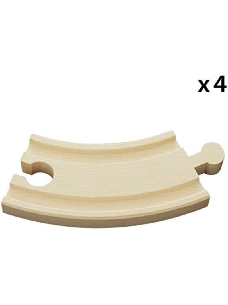 Petits Rails Courbes 90 mm Marron - Kiabi