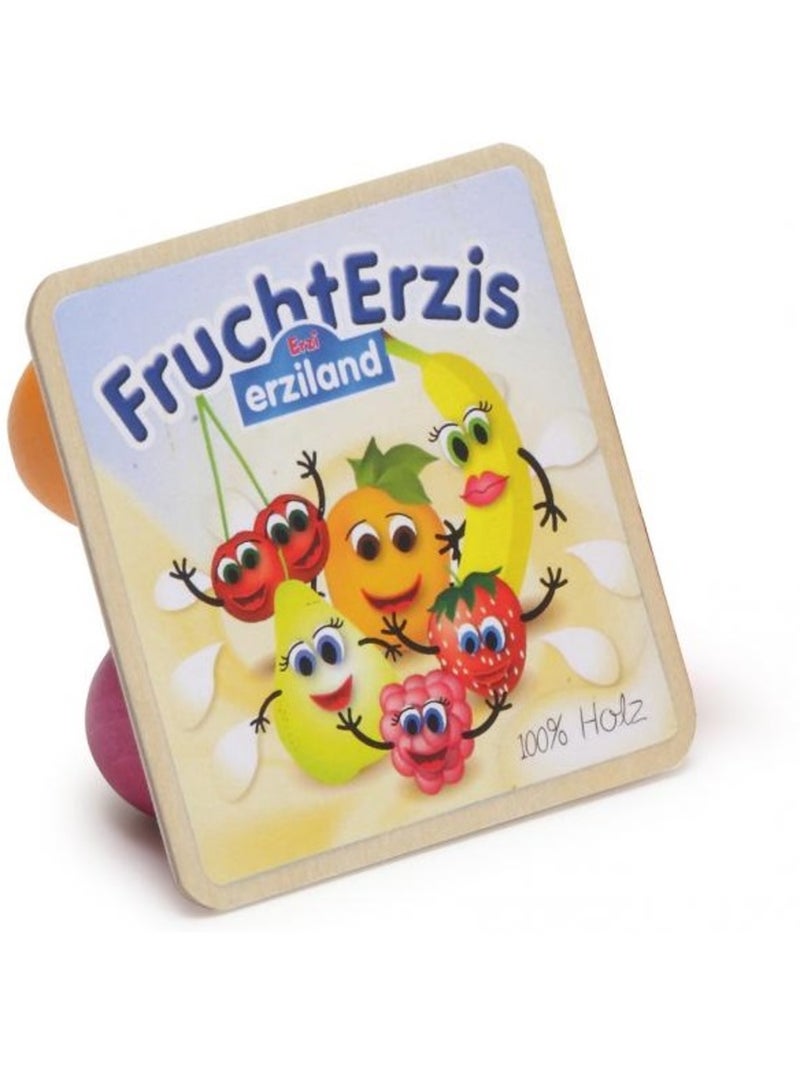 Petits suisses aux fruits Beige - Kiabi