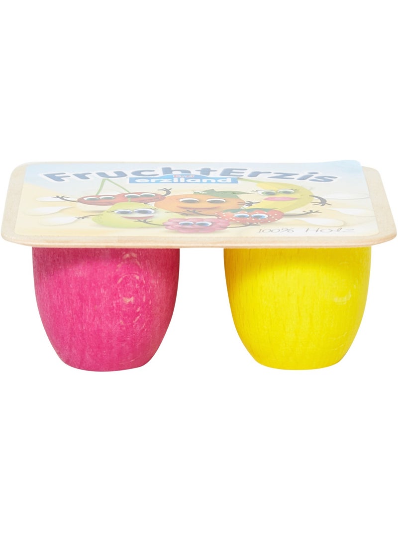 Petits suisses aux fruits Beige - Kiabi