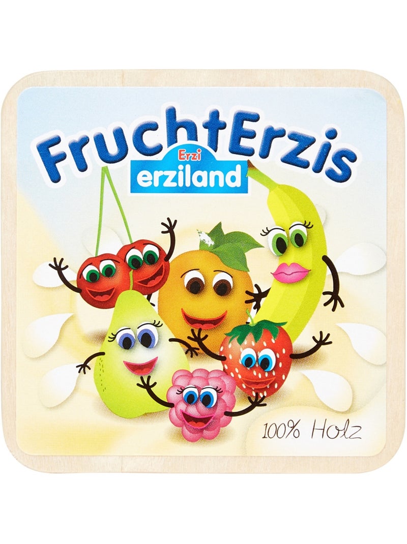 Petits suisses aux fruits Beige - Kiabi