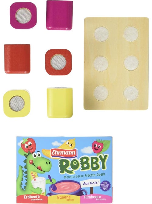 Petits suisses aux fruits en bois - Kiabi