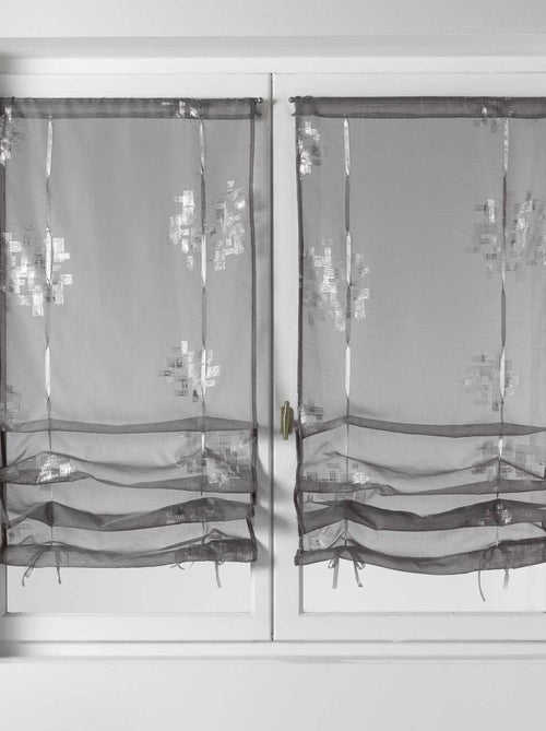 Petits voilages à remonter - Kiabi