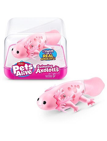 Pets Alive - Axolotls nageur, figurine