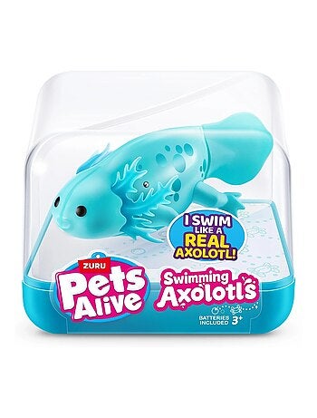 Pets Alive - Axolotls nageur, figurine