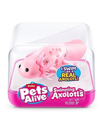 Pets Alive - Axolotls nageur, figurine