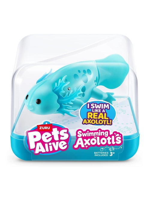 Pets Alive - Axolotls nageur, figurine - Kiabi