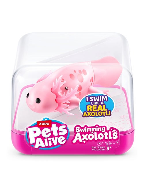 Pets Alive - Axolotls nageur, figurine - Kiabi