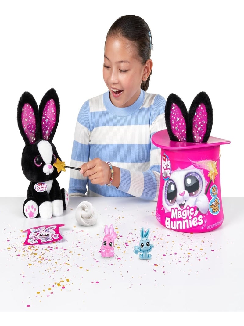 Pets Alive - Lapin magique Rose - Kiabi