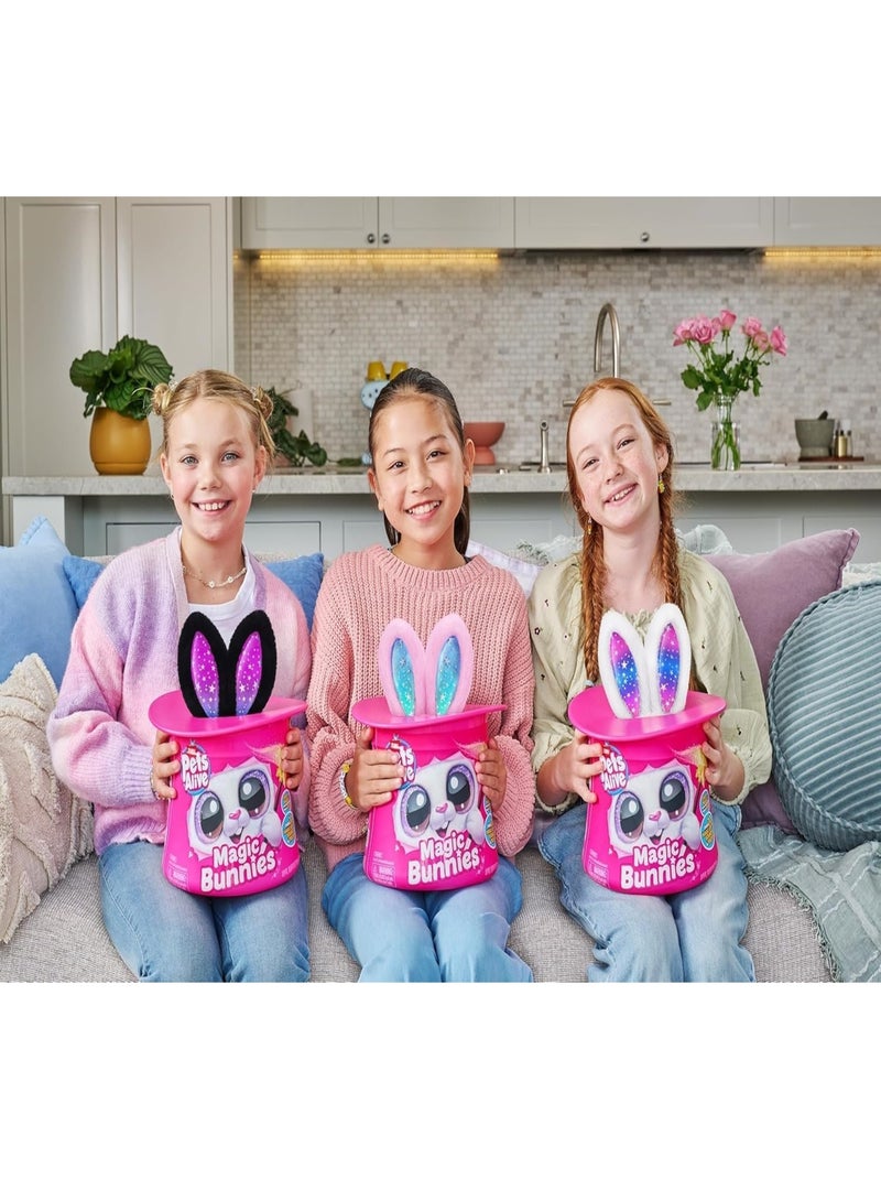 Pets Alive - Lapin magique Rose - Kiabi