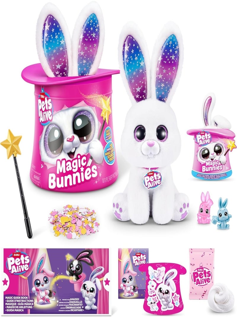 Pets Alive - Lapin magique Rose - Kiabi