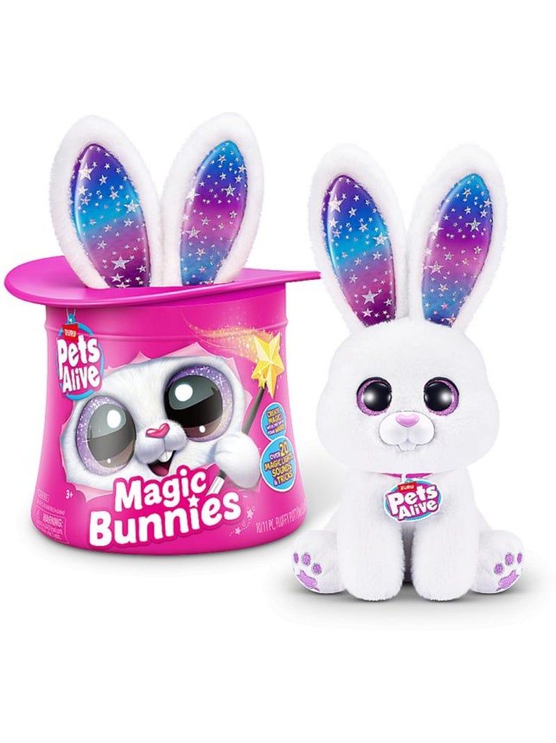 Pets Alive - Lapin magique Rose - Kiabi