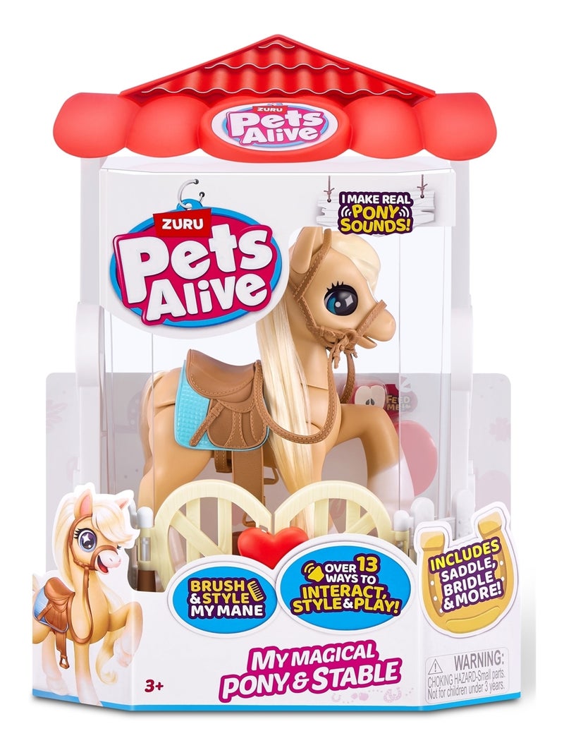 Pets Alive - Mon Poney magique Multicolore - Kiabi