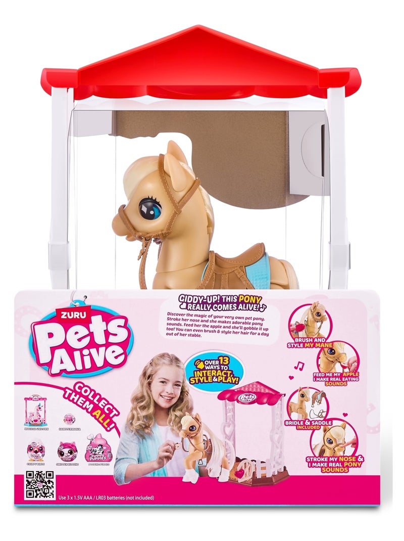 Pets Alive - Mon Poney magique Multicolore - Kiabi