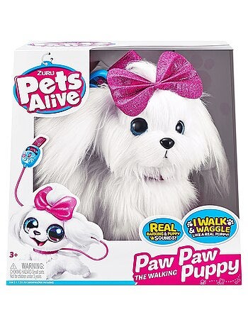 Pets Alive - Paw Paw peluche Interactive