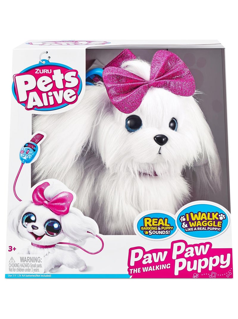 Pets Alive - Paw Paw peluche Interactive N/A - Kiabi
