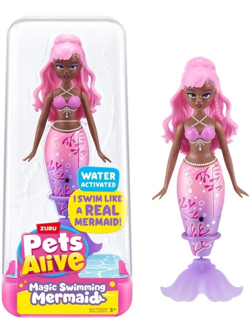Pets Alive - Robo Mermaid S1, assortis - Kiabi