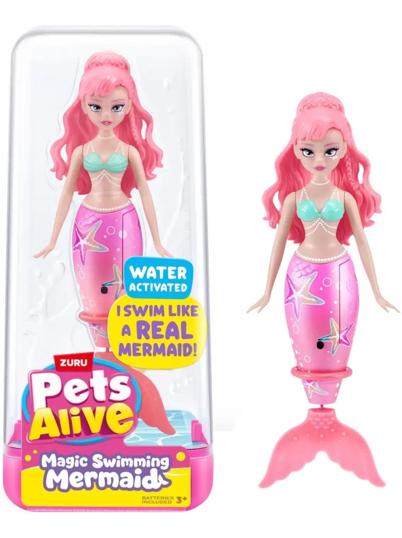 Pets Alive - Robo Mermaid S1, assortis Multicolore - Kiabi