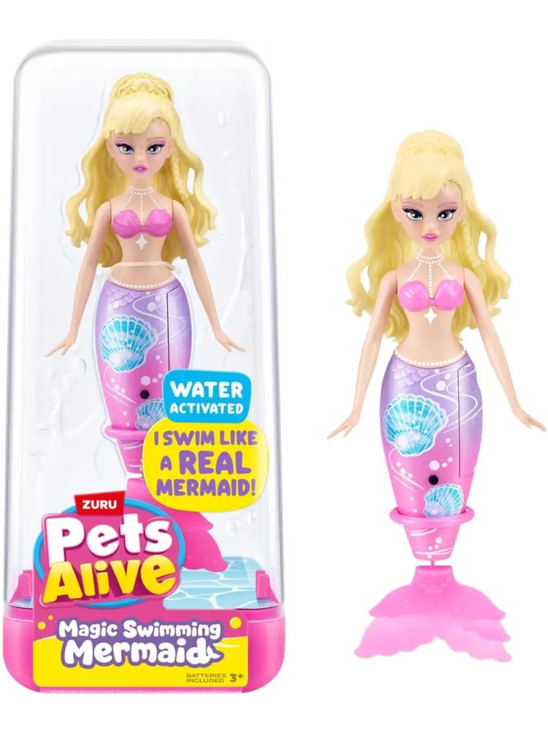 Pets Alive - Robo Mermaid S1, assortis Multicolore - Kiabi