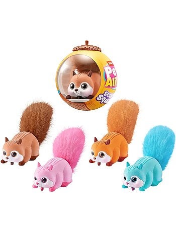 Pets Alive - Squirrel Mania S1, assorti