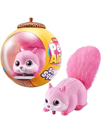 Pets Alive - Squirrel Mania S1, assorti