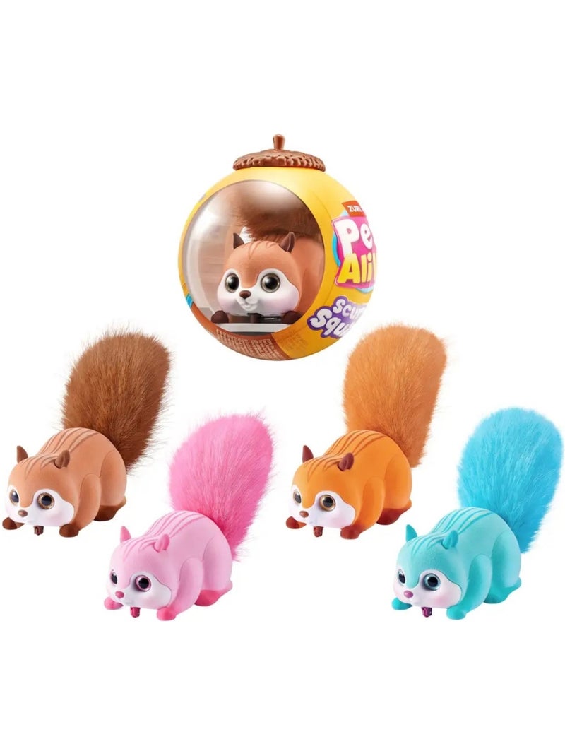 Pets Alive - Squirrel Mania S1, assorti Multicolore - Kiabi