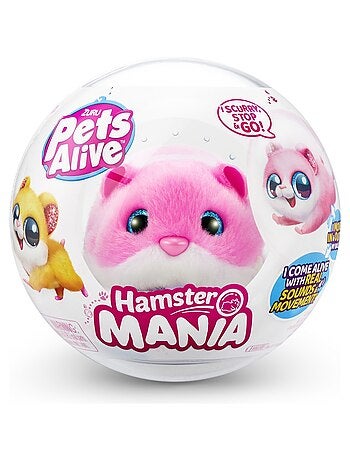 Pets Alive Hamster Mania