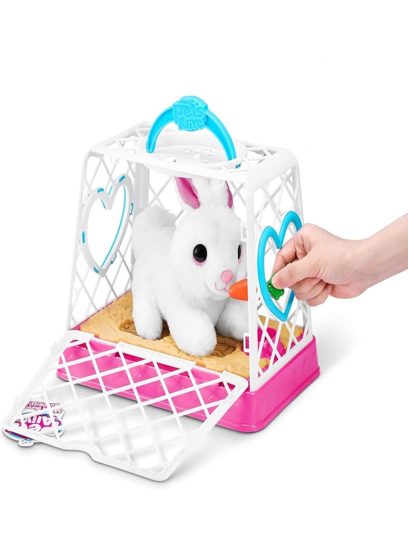 Pets Alive Maman Bunny et Bébé Surprise Multicolore - Kiabi