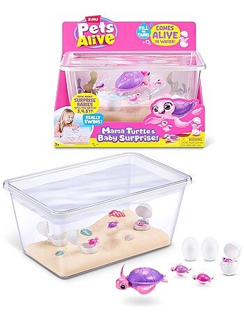 Pets Alive Maman tortue et ses petits