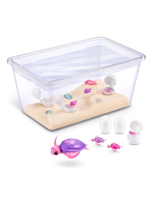 Pets Alive Maman tortue et ses petits - Kiabi