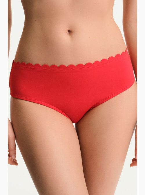 Peyton bas de bikini taille mi-haute penti - Kiabi Peyton bas de bikini taille mi-haute penti - Kiabi