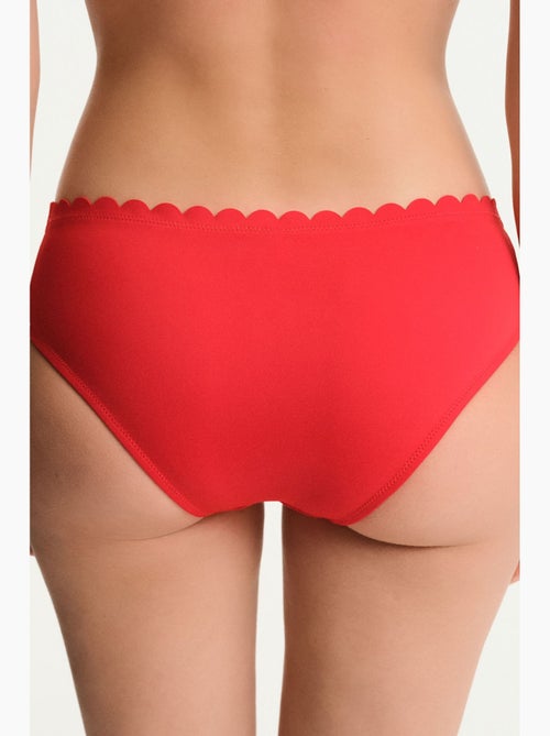 Peyton bas de bikini taille mi-haute penti - Kiabi Peyton bas de bikini taille mi-haute penti - Kiabi
