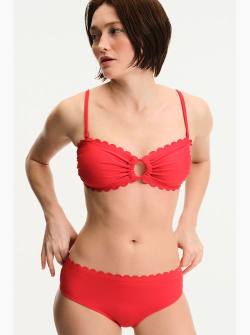Peyton bas de bikini taille mi-haute penti - Kiabi Peyton bas de bikini taille mi-haute penti - Kiabi